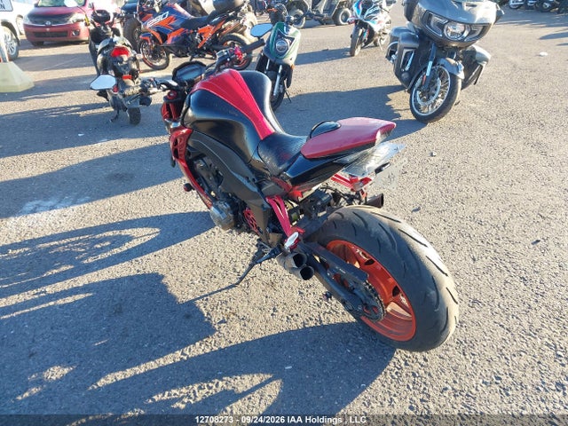 2016 Kawasaki Zr1000 G მანქანა იყიდება აუქციონზე, vin: JKAZRCG17GA010570, აუქციონის ნომერი: 12708273