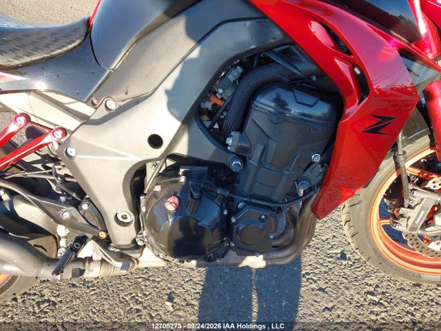 2016 Kawasaki Zr1000 G მანქანა იყიდება აუქციონზე, vin: JKAZRCG17GA010570, აუქციონის ნომერი: 12708273