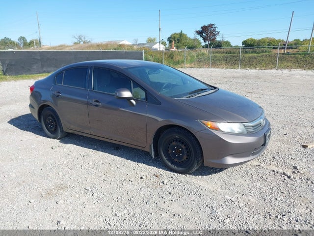 12708275 :رقم المزاد ، 2HGFB2F49CH028973 vin ، 2012 Honda Civic مزاد بيع