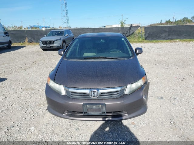 Aukcja sprzedaży 2012 Honda Civic, vin: 2HGFB2F49CH028973, numer aukcji: 12708275