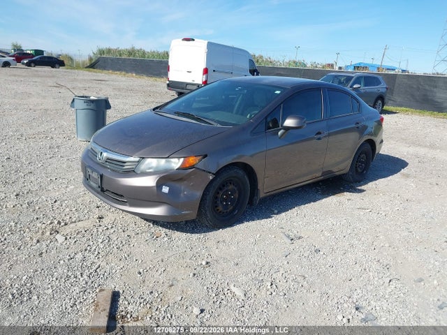 Aukcja sprzedaży 2012 Honda Civic, vin: 2HGFB2F49CH028973, numer aukcji: 12708275