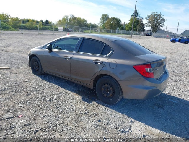 Aukcja sprzedaży 2012 Honda Civic, vin: 2HGFB2F49CH028973, numer aukcji: 12708275