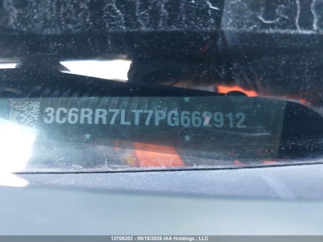 Aukcja sprzedaży 2023 Ram 1500 Classic Slt, vin: 3C6RR7LT7PG662912, numer aukcji: 12708282