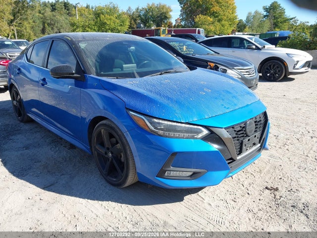 Nissan SENTRA SR 2022 3N1AB8DV0NY271014 zdjęcie główne
