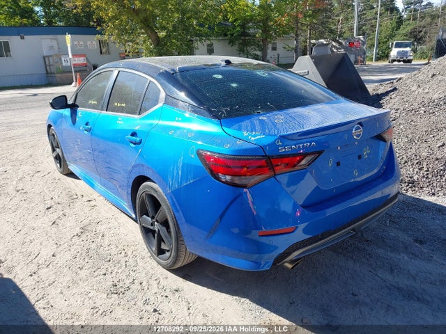 Nissan SENTRA SR 2022 3N1AB8DV0NY271014 Image 3