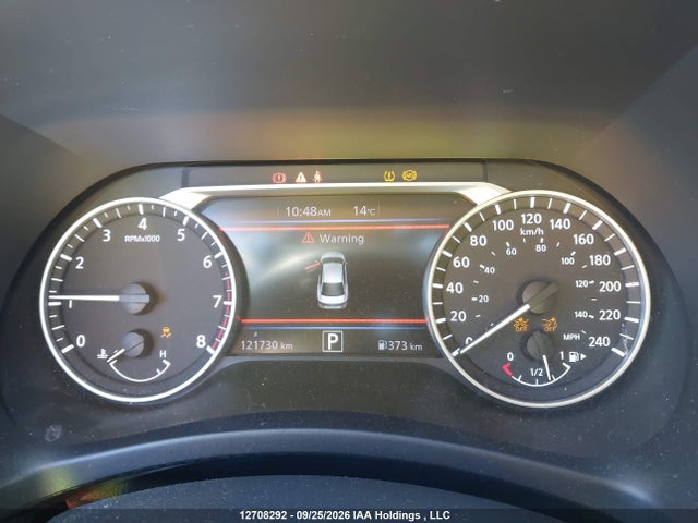 Nissan SENTRA SR 2022 3N1AB8DV0NY271014 Image 7