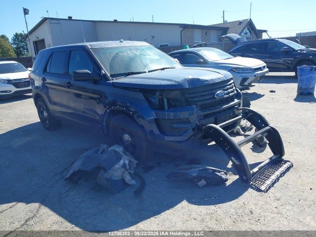 2017 Ford Explorer Police Interceptor მანქანა იყიდება აუქციონზე, vin: 1FM5K8AR5HGA13563, აუქციონის ნომერი: 12708303