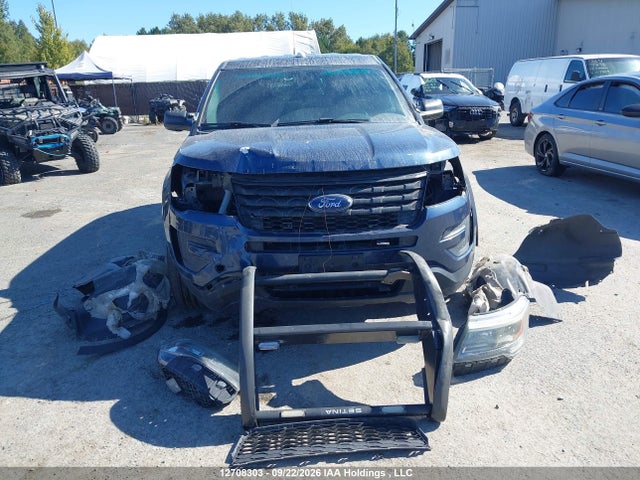 2017 Ford Explorer Police Interceptor მანქანა იყიდება აუქციონზე, vin: 1FM5K8AR5HGA13563, აუქციონის ნომერი: 12708303