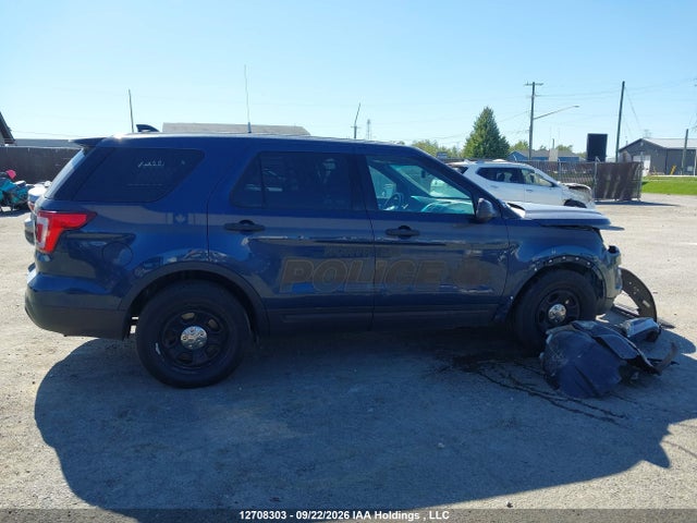 2017 Ford Explorer Police Interceptor მანქანა იყიდება აუქციონზე, vin: 1FM5K8AR5HGA13563, აუქციონის ნომერი: 12708303