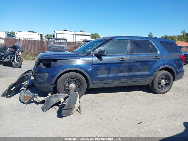 2017 Ford Explorer Police Interceptor მანქანა იყიდება აუქციონზე, vin: 1FM5K8AR5HGA13563, აუქციონის ნომერი: 12708303