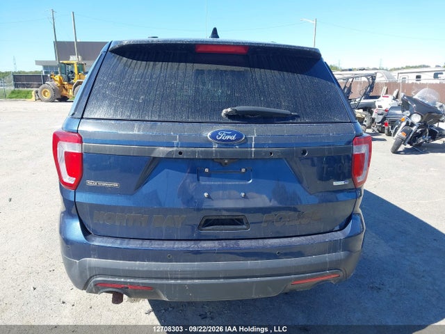 2017 Ford Explorer Police Interceptor მანქანა იყიდება აუქციონზე, vin: 1FM5K8AR5HGA13563, აუქციონის ნომერი: 12708303