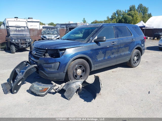 2017 Ford Explorer Police Interceptor მანქანა იყიდება აუქციონზე, vin: 1FM5K8AR5HGA13563, აუქციონის ნომერი: 12708303