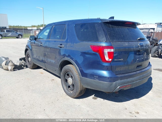 2017 Ford Explorer Police Interceptor მანქანა იყიდება აუქციონზე, vin: 1FM5K8AR5HGA13563, აუქციონის ნომერი: 12708303