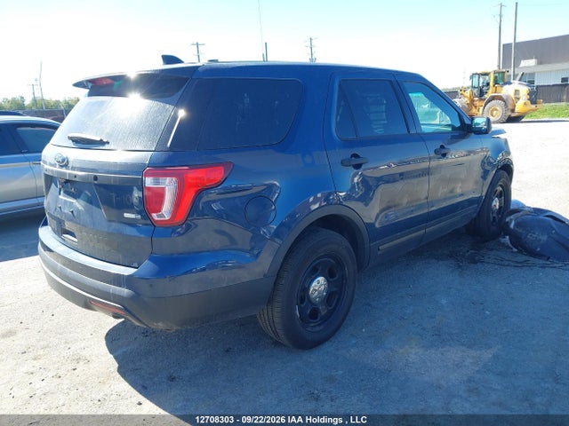 2017 Ford Explorer Police Interceptor მანქანა იყიდება აუქციონზე, vin: 1FM5K8AR5HGA13563, აუქციონის ნომერი: 12708303