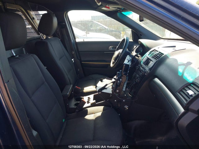 2017 Ford Explorer Police Interceptor მანქანა იყიდება აუქციონზე, vin: 1FM5K8AR5HGA13563, აუქციონის ნომერი: 12708303