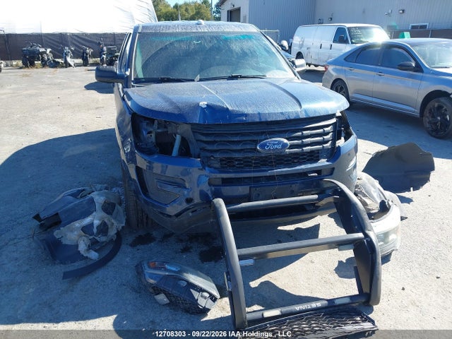2017 Ford Explorer Police Interceptor მანქანა იყიდება აუქციონზე, vin: 1FM5K8AR5HGA13563, აუქციონის ნომერი: 12708303