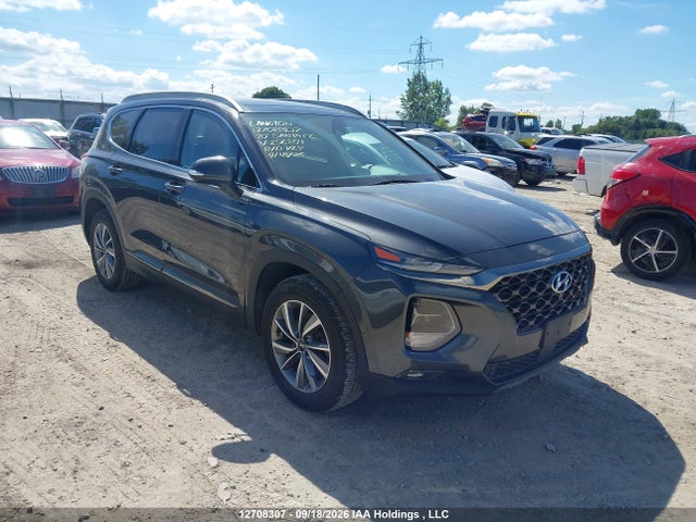 12708307 :رقم المزاد ، 5NMS3CAA5LH256891 vin ، 2020 Hyundai Santa Fe Luxury Turbo Awd مزاد بيع