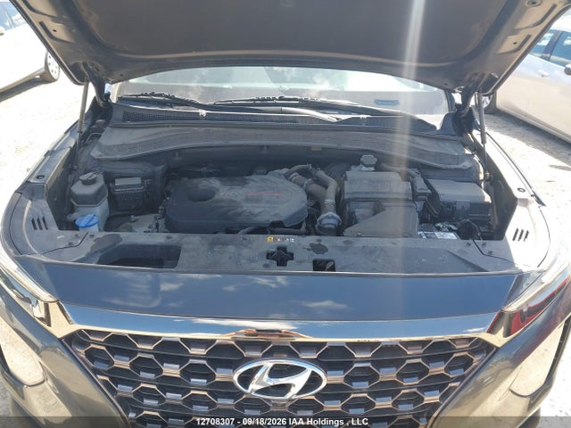 12708307 :رقم المزاد ، 5NMS3CAA5LH256891 vin ، 2020 Hyundai Santa Fe Luxury Turbo Awd مزاد بيع