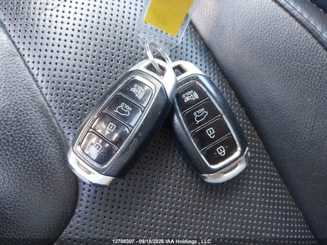 12708307 :رقم المزاد ، 5NMS3CAA5LH256891 vin ، 2020 Hyundai Santa Fe Luxury Turbo Awd مزاد بيع