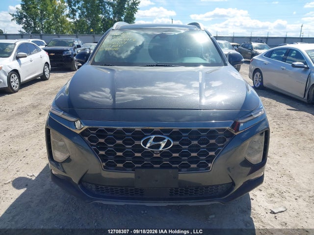 12708307 :رقم المزاد ، 5NMS3CAA5LH256891 vin ، 2020 Hyundai Santa Fe Luxury Turbo Awd مزاد بيع