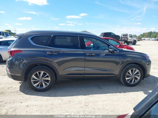 12708307 :رقم المزاد ، 5NMS3CAA5LH256891 vin ، 2020 Hyundai Santa Fe Luxury Turbo Awd مزاد بيع
