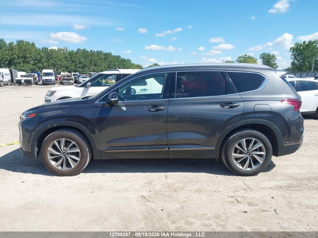 12708307 :رقم المزاد ، 5NMS3CAA5LH256891 vin ، 2020 Hyundai Santa Fe Luxury Turbo Awd مزاد بيع