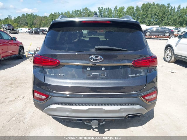 12708307 :رقم المزاد ، 5NMS3CAA5LH256891 vin ، 2020 Hyundai Santa Fe Luxury Turbo Awd مزاد بيع