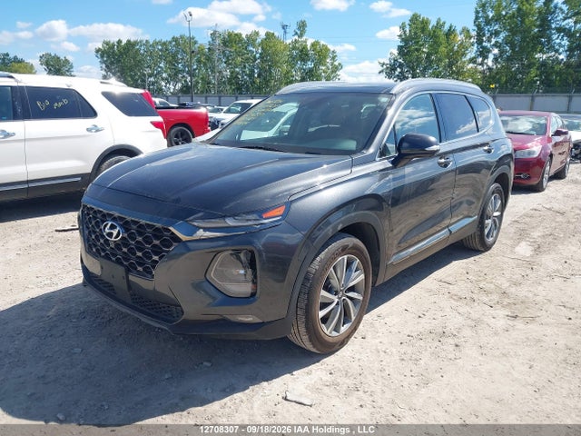 12708307 :رقم المزاد ، 5NMS3CAA5LH256891 vin ، 2020 Hyundai Santa Fe Luxury Turbo Awd مزاد بيع