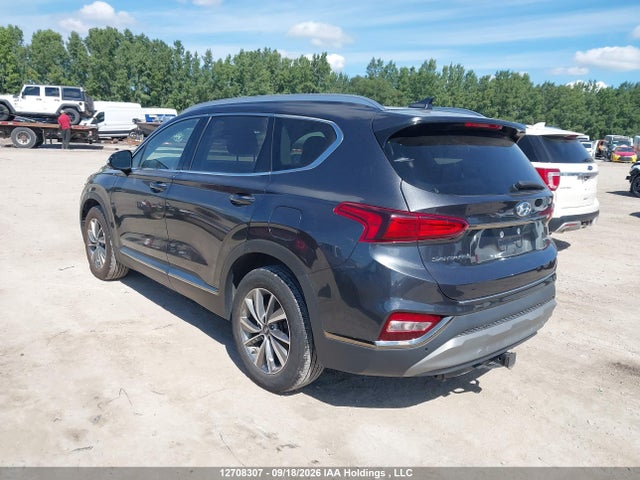 12708307 :رقم المزاد ، 5NMS3CAA5LH256891 vin ، 2020 Hyundai Santa Fe Luxury Turbo Awd مزاد بيع
