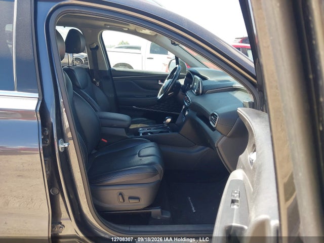 12708307 :رقم المزاد ، 5NMS3CAA5LH256891 vin ، 2020 Hyundai Santa Fe Luxury Turbo Awd مزاد بيع