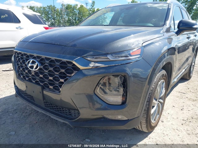 12708307 :رقم المزاد ، 5NMS3CAA5LH256891 vin ، 2020 Hyundai Santa Fe Luxury Turbo Awd مزاد بيع