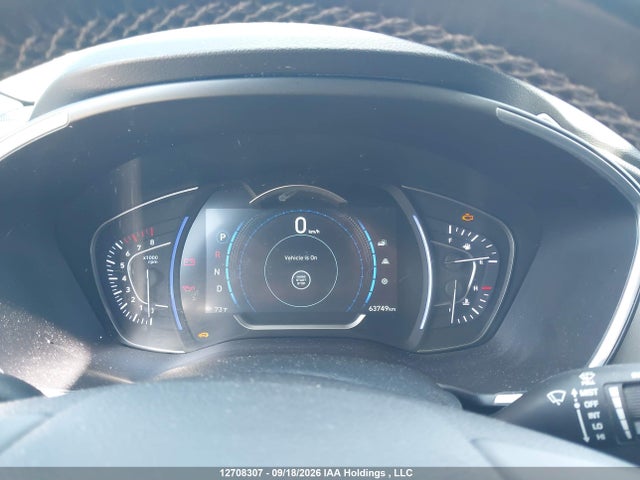 12708307 :رقم المزاد ، 5NMS3CAA5LH256891 vin ، 2020 Hyundai Santa Fe Luxury Turbo Awd مزاد بيع