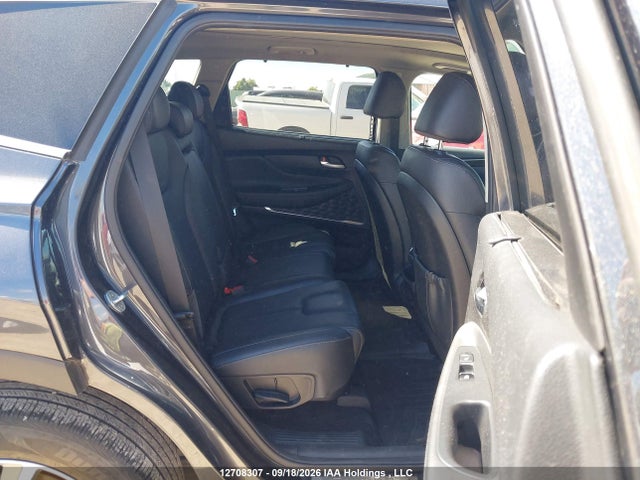 12708307 :رقم المزاد ، 5NMS3CAA5LH256891 vin ، 2020 Hyundai Santa Fe Luxury Turbo Awd مزاد بيع