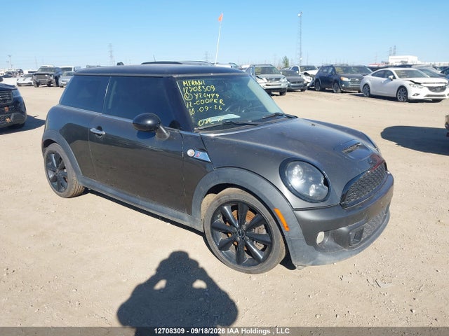 12708309 :رقم المزاد ، WMWSV3C54CTY26479 vin ، 2012 Mini Cooper S مزاد بيع