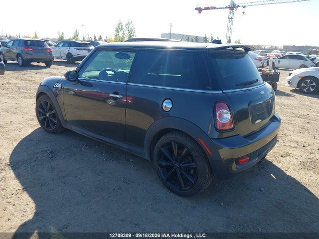Продаж на аукціоні авто 2012 Mini Cooper S, vin: WMWSV3C54CTY26479, номер лоту: 12708309