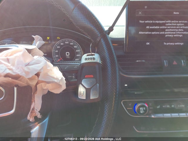 Продаж на аукціоні авто 2021 Audi Q5 45 Progressiv, vin: WA1EAAFY2M2126175, номер лоту: 12708313