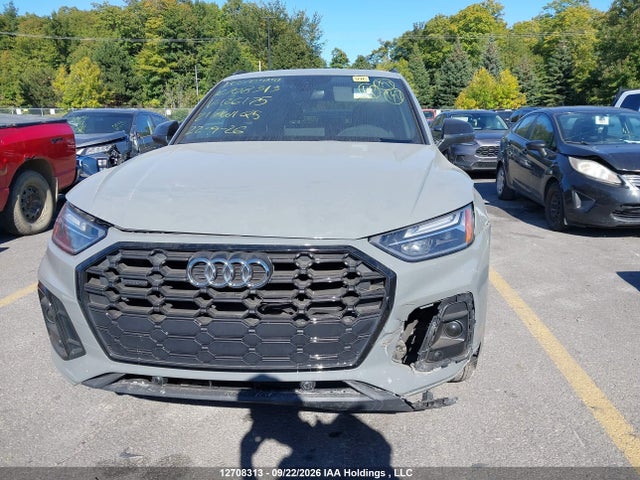 Продаж на аукціоні авто 2021 Audi Q5 45 Progressiv, vin: WA1EAAFY2M2126175, номер лоту: 12708313