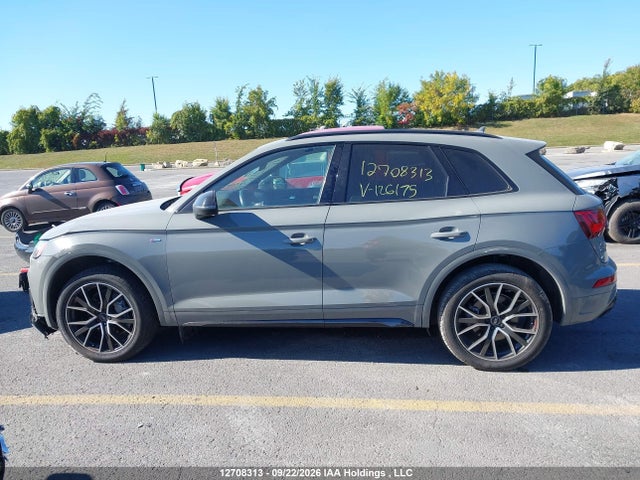 Продаж на аукціоні авто 2021 Audi Q5 45 Progressiv, vin: WA1EAAFY2M2126175, номер лоту: 12708313