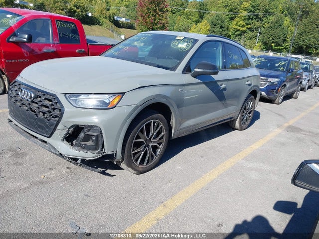 Продаж на аукціоні авто 2021 Audi Q5 45 Progressiv, vin: WA1EAAFY2M2126175, номер лоту: 12708313