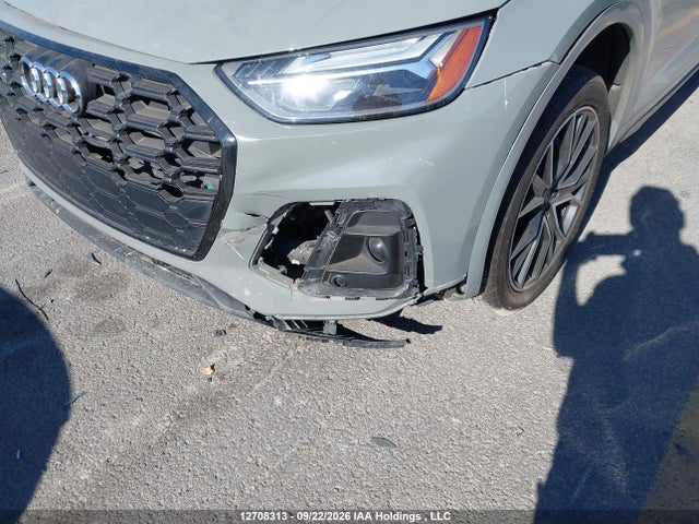 Продаж на аукціоні авто 2021 Audi Q5 45 Progressiv, vin: WA1EAAFY2M2126175, номер лоту: 12708313