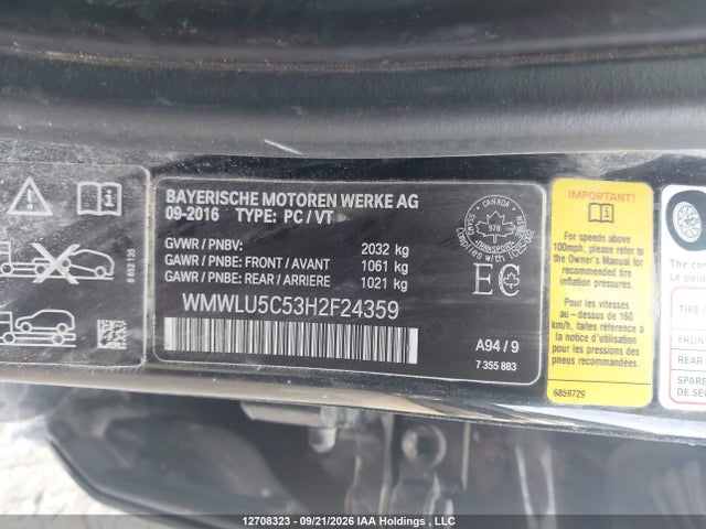 Mini Cooper S Clubman All4 2017 WMWLU5C53H2F24359 Image 19