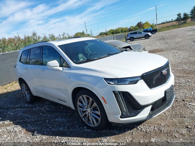 Aukcja sprzedaży 2021 Cadillac Xt6 Sport, vin: 1GYKPGRSXMZ142143, numer aukcji: 12708325