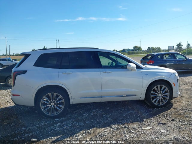 Aukcja sprzedaży 2021 Cadillac Xt6 Sport, vin: 1GYKPGRSXMZ142143, numer aukcji: 12708325