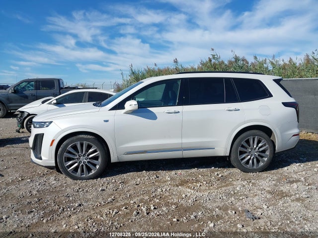 Aukcja sprzedaży 2021 Cadillac Xt6 Sport, vin: 1GYKPGRSXMZ142143, numer aukcji: 12708325