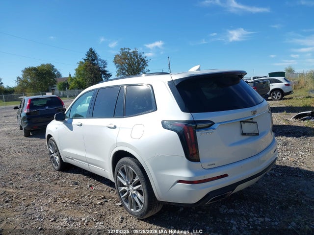 Aukcja sprzedaży 2021 Cadillac Xt6 Sport, vin: 1GYKPGRSXMZ142143, numer aukcji: 12708325