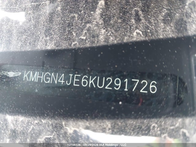 Genesis G80 Sport/ultimate 2019 KMHGN4JE6KU291726 Image 19