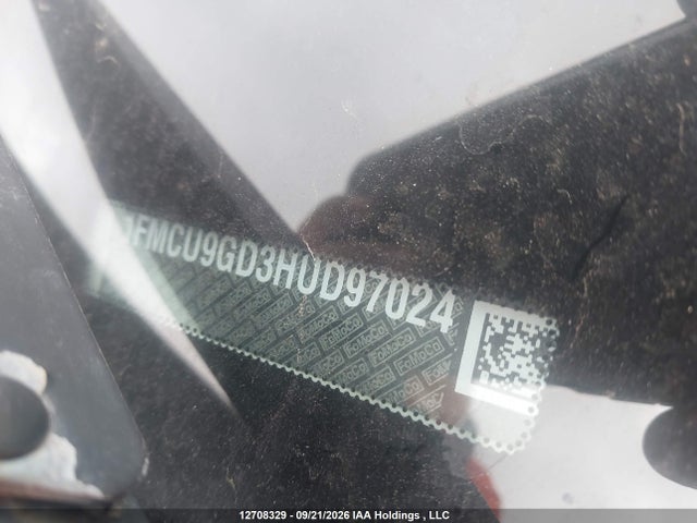 Ford ESCAPE SE 2017 1FMCU9GD3HUD97024 Image 18