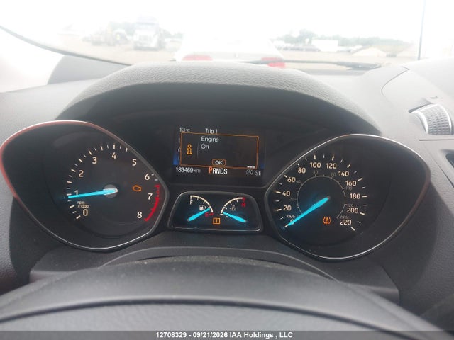 Ford ESCAPE SE 2017 1FMCU9GD3HUD97024 Image 7