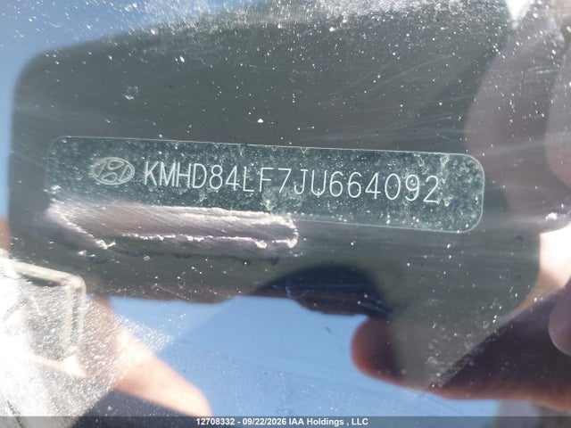 KMHD84LF7JU664092 Hyundai Elantra
