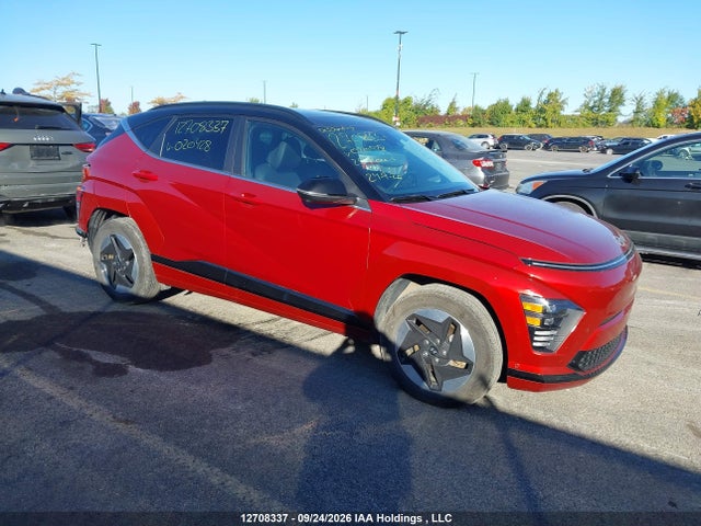 Продажа на аукционе авто 2025 Hyundai Kona Limited, vin: KM8HE3A64SU020428, номер лота: 12708337